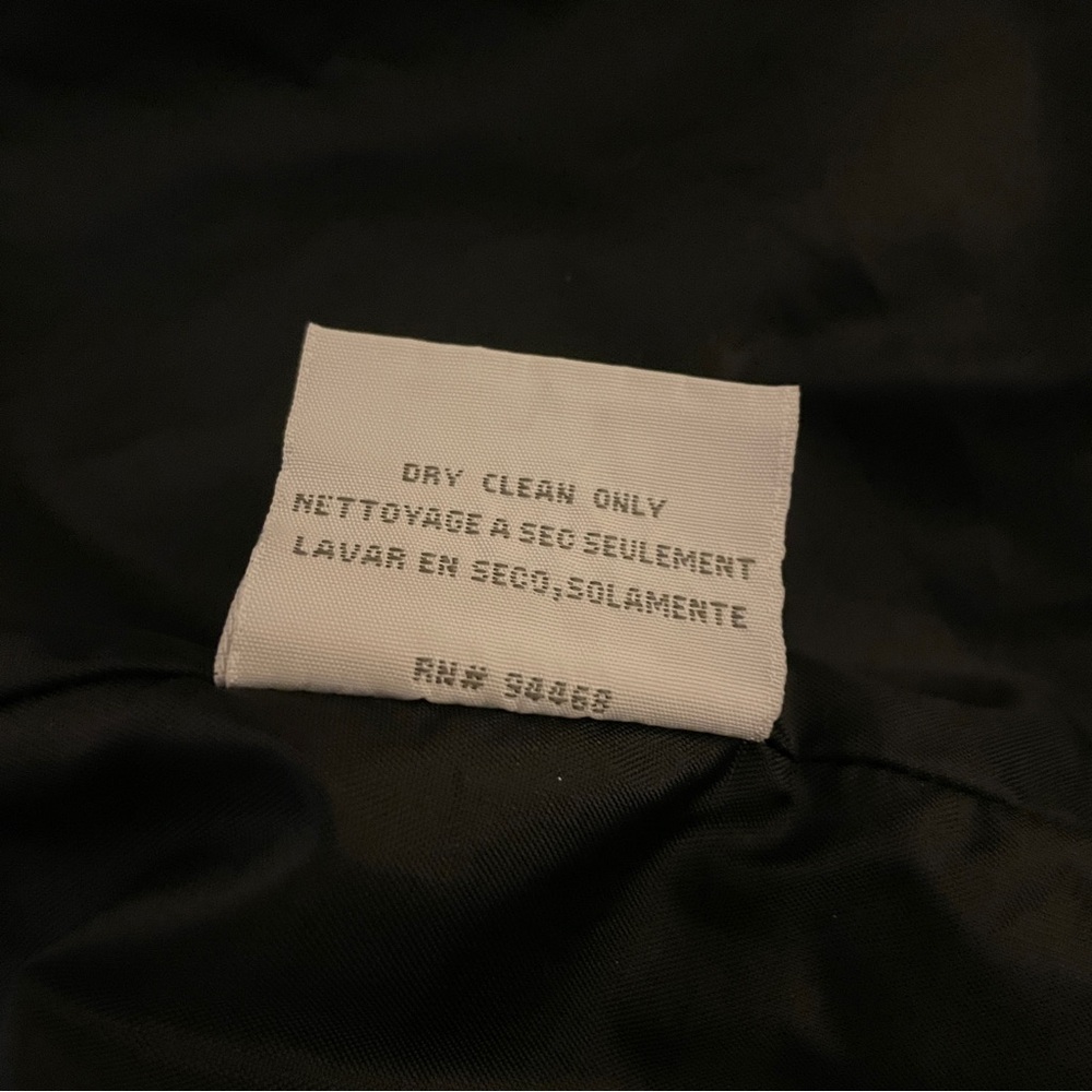 Vintage Liz Claiborne Classic Raincoat - Size 4 - Picture 12 of 14